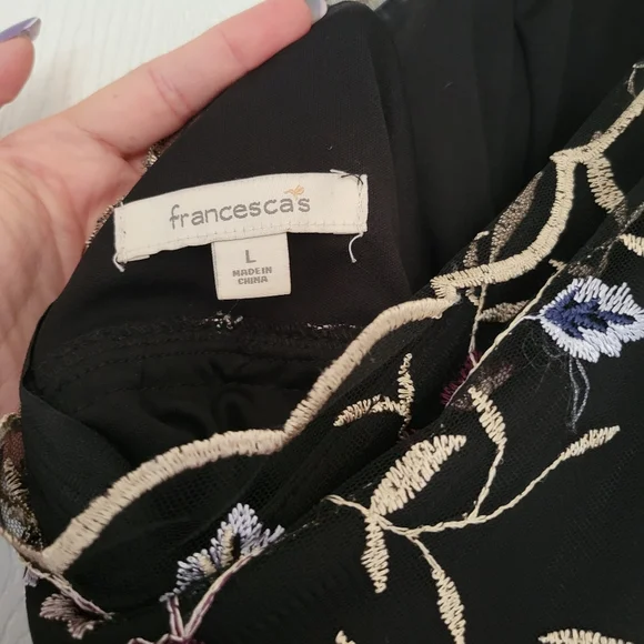 Francesca's floral halter dress - Picture 11 of 11